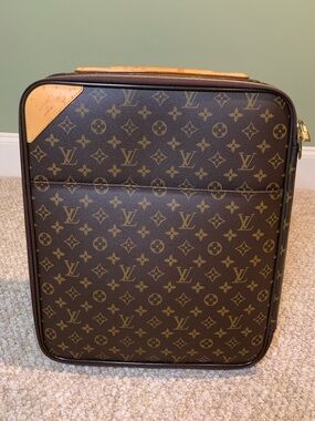 Louis Vuitton Monogram Pegase 45 Roller Suitcase